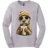 Irish Terrier - Hipster Dog Long Sleeve