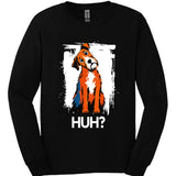 Irish Terrier - Huh Dog Long Sleeve