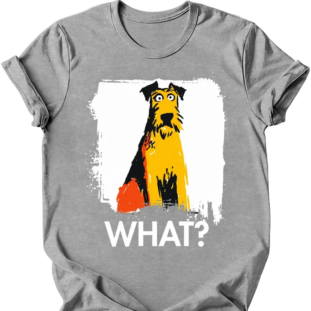 Irish Terrier what tee sport grey