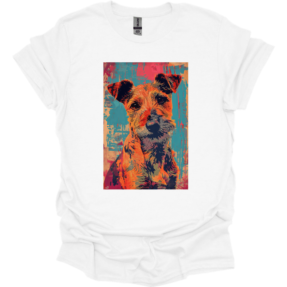 Irish Terrier - Punk Dog T-Shirt