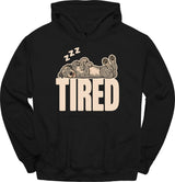 Irish Wolfhound - Tired Dog Hoodie