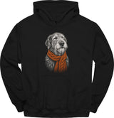 Irish Wolfhound - Winter Dog Hoodie
