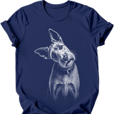 Irish Terrier - Tilted Dog T-Shirt