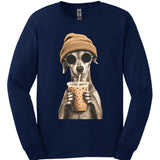 Italian Greyhound - Hipster Dog Long Sleeve