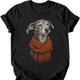 Italian Greyhound - Winter Dog T-Shirt
