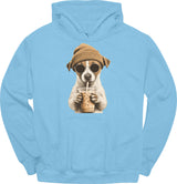 Jack Russell - Hipster Dog Hoodie