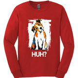 Jack Russell - Huh Dog Long Sleeve