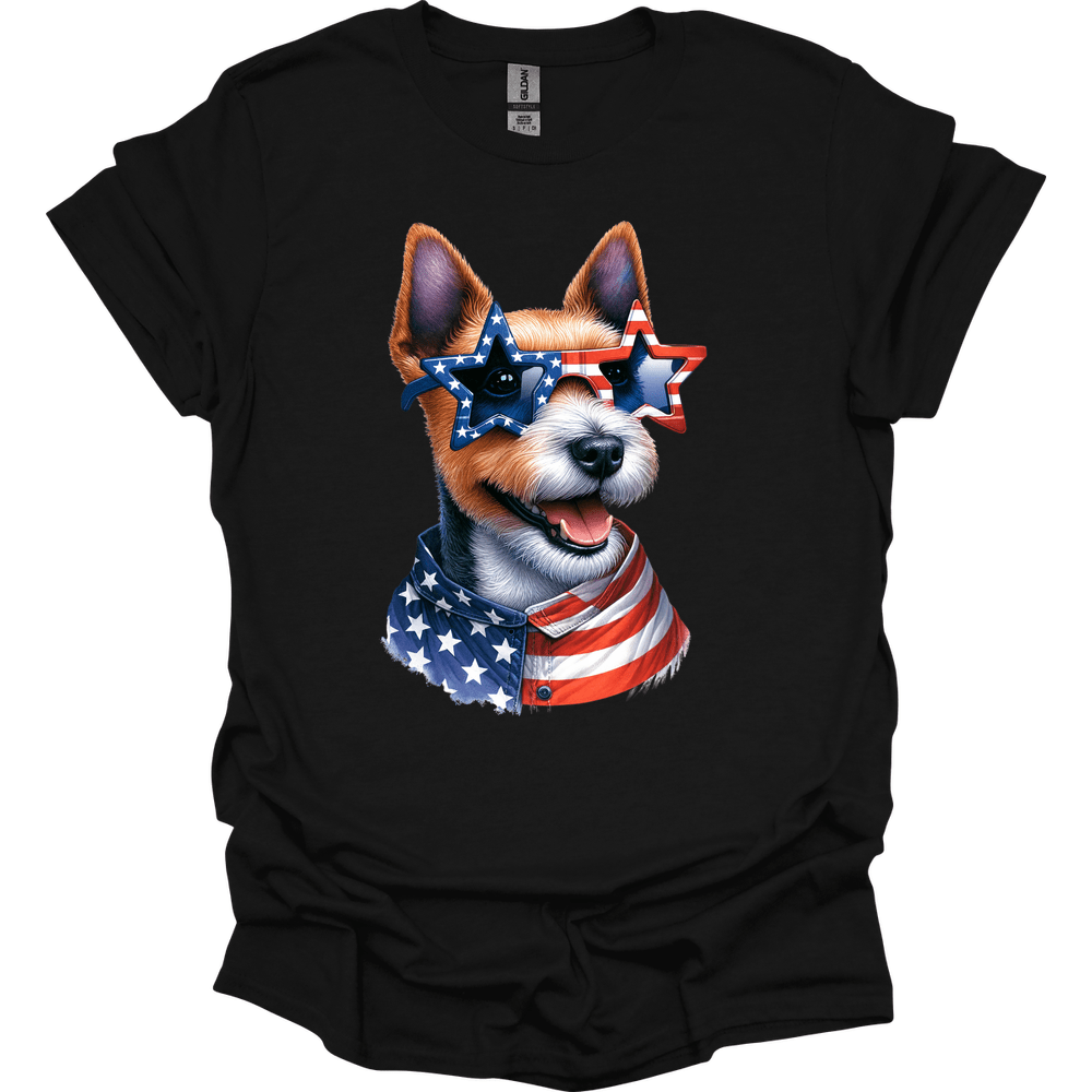 Jack Russell - Patriot Series T-Shirt