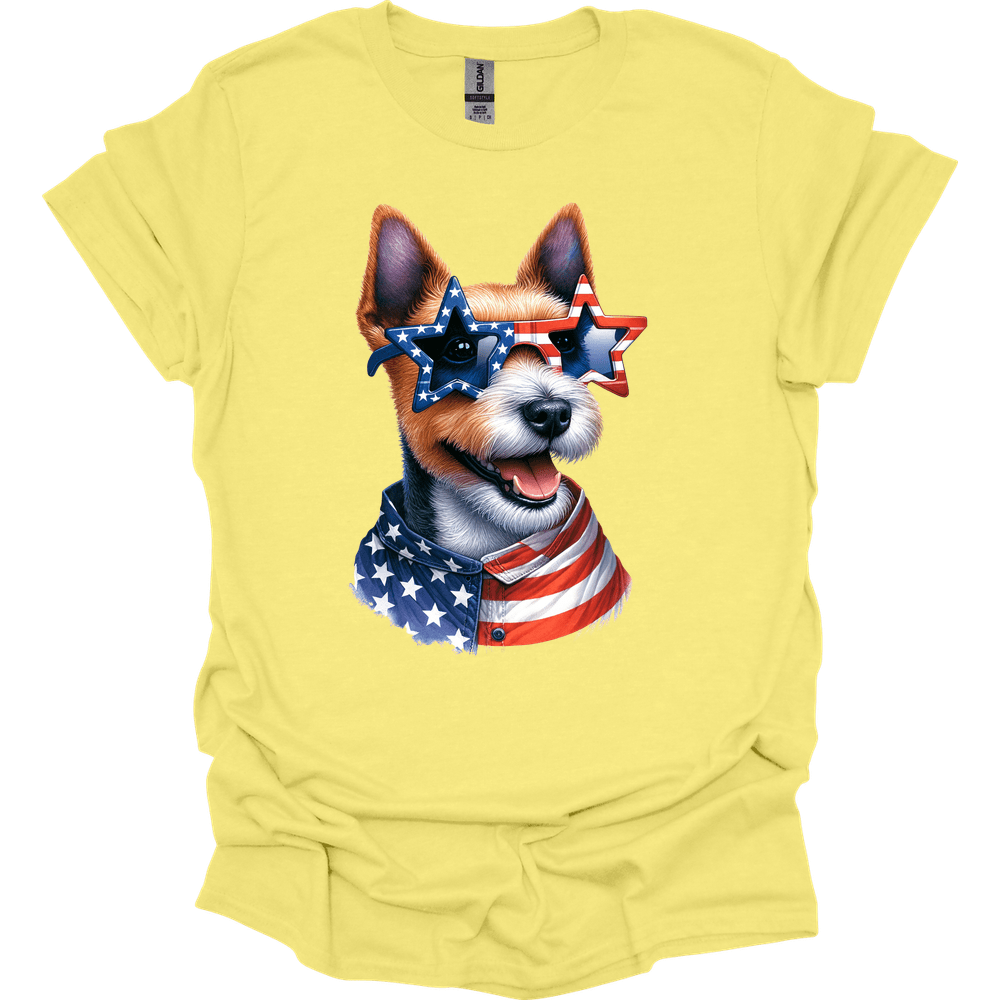 Jack Russell - Patriot Series T-Shirt