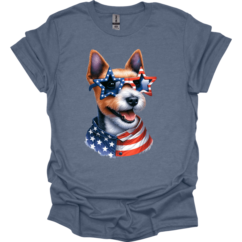 Jack Russell - Patriot Series T-Shirt