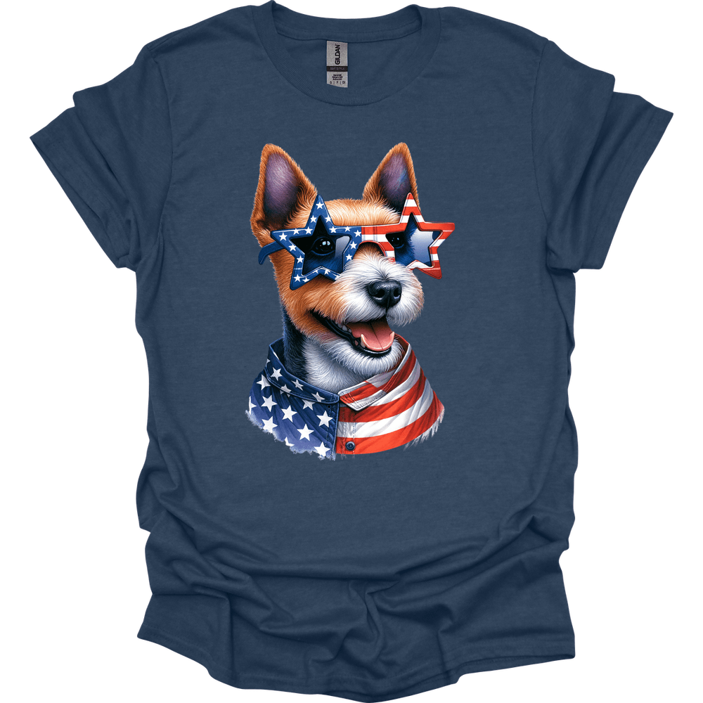 Jack Russell - Patriot Series T-Shirt