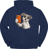 Jack Russell - Selfie Dog Hoodie