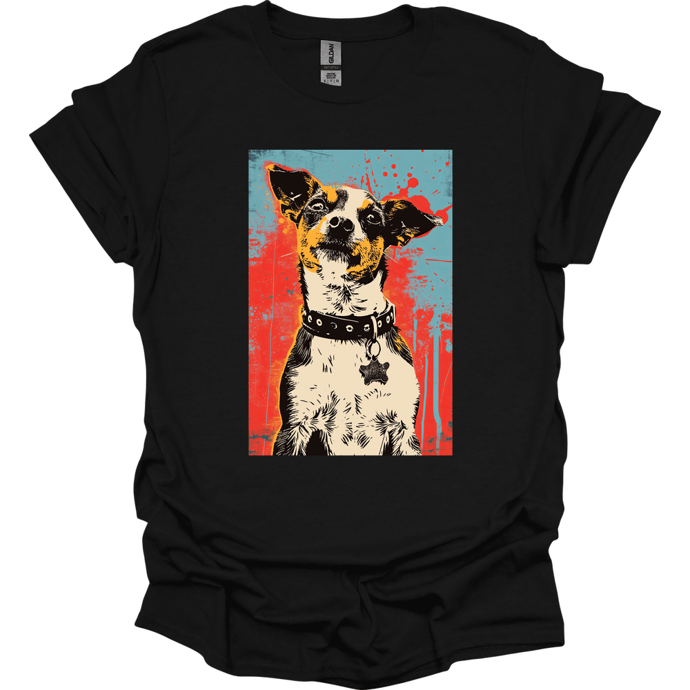 Jack Russell Terrier - Punk Dog T-Shirt