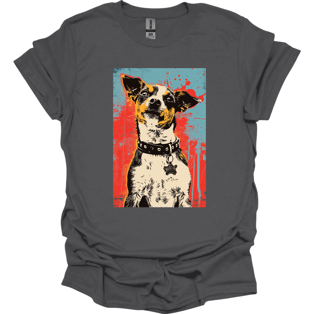 Jack Russell Terrier - Punk Dog T-Shirt