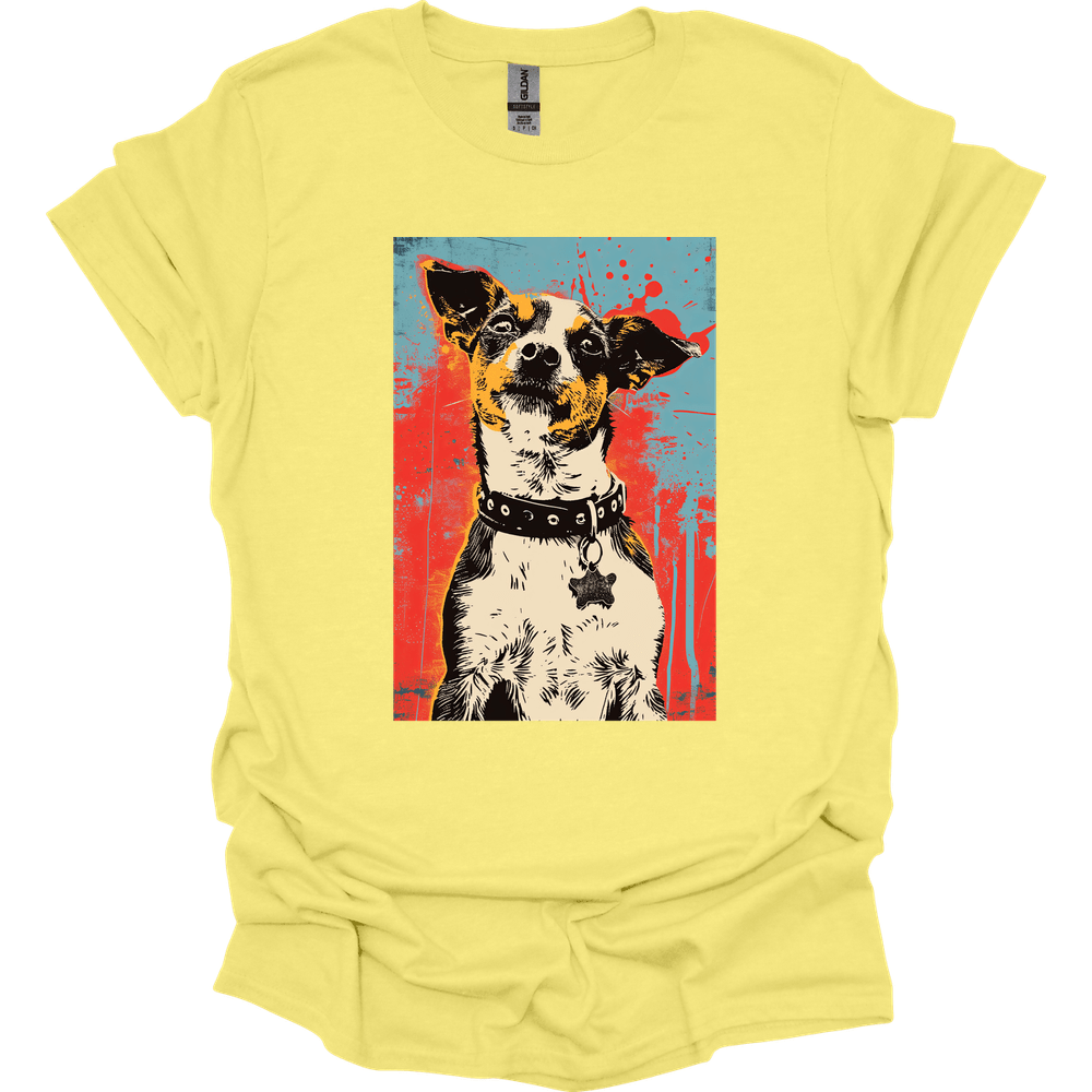 Jack Russell Terrier - Punk Dog T-Shirt
