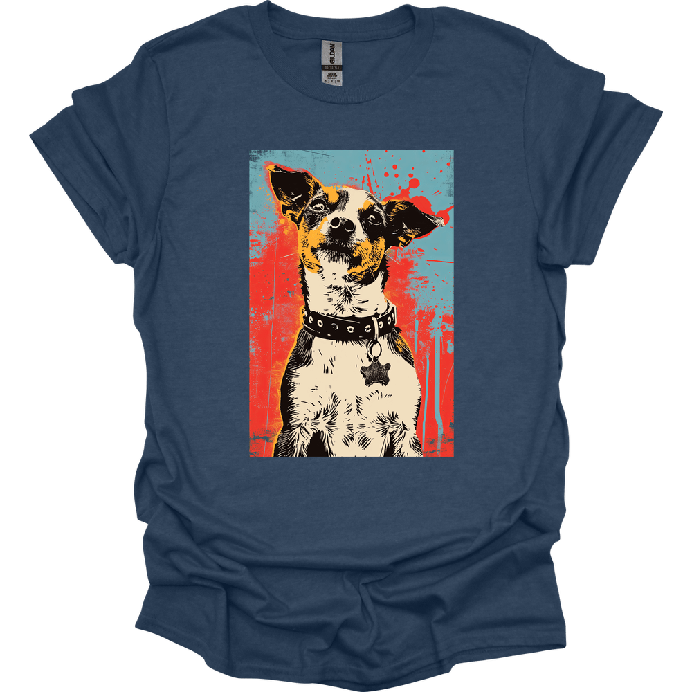 Jack Russell Terrier - Punk Dog T-Shirt
