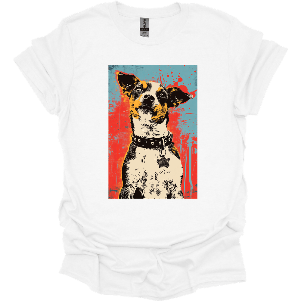 Jack Russell Terrier - Punk Dog T-Shirt