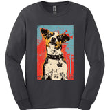 Jack Russell - Punk Dog Long Sleeve