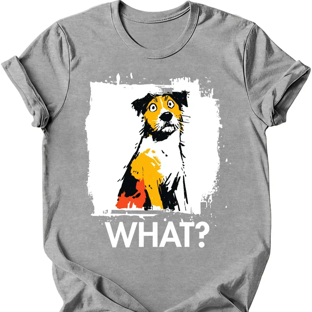 Jack Russell what tee sport grey