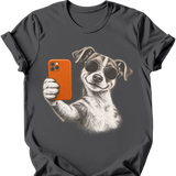 Jack Russell - Selfie Dog T-Shirt
