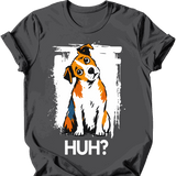 Jack Russell - Huh Dog T-Shirt