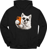 Japanese Spitz - Selfie Dog Hoodie