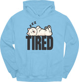 Japanese Spitz - Tired Dog Hoodie