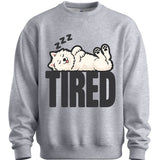 Japanese Spitz - Tired Dog Sweater