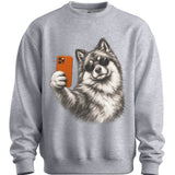 Keeshond - Selfie Dog Sweater