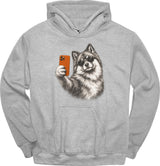 Keeshond - Selfie Dog Hoodie