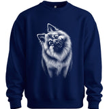 Keeshond - Tilted Dog Sweater