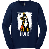 Kelpie - Huh Dog Long Sleeve