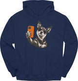Kelpie - Selfie Dog Hoodie
