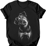 Kelpie - Tilted Dog T-Shirt