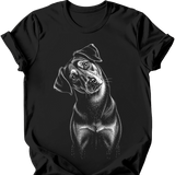 Kelpie - Tilted Dog T-Shirt