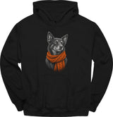 Kelpie - Winter Dog Hoodie
