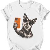 Kelpie - Selfie Dog T-Shirt