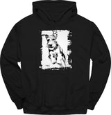 Kerry Blue Terrier - Running Dog Hoodie