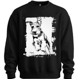 Kerry Blue Terrier - Running Dog Sweater
