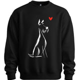 Kerry Blue Terrier - Sketch Dog Sweater