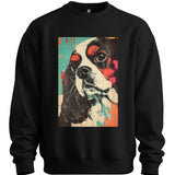 King Charles Cavalier - Punk Dog Sweater