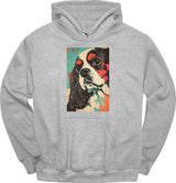 King Charles Cavalier - Punk Dog Hoodie
