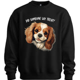 King Charles Spaniel - Did Someone Say Treat Sweater