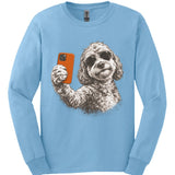 Labradoodle - Selfie Dog Long Sleeve