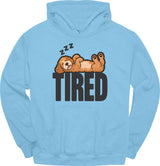 Labradoodle - Tired Dog Hoodie