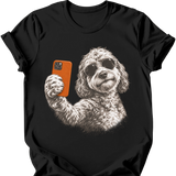 Labradoodle - Selfie Dog T-Shirt