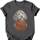 Labradoodle - Winter Dog T-Shirt