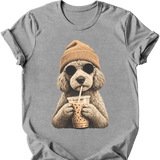 Labradoodle - Hipster Dog T-Shirt