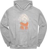Labradoodle - Winter Dog Hoodie