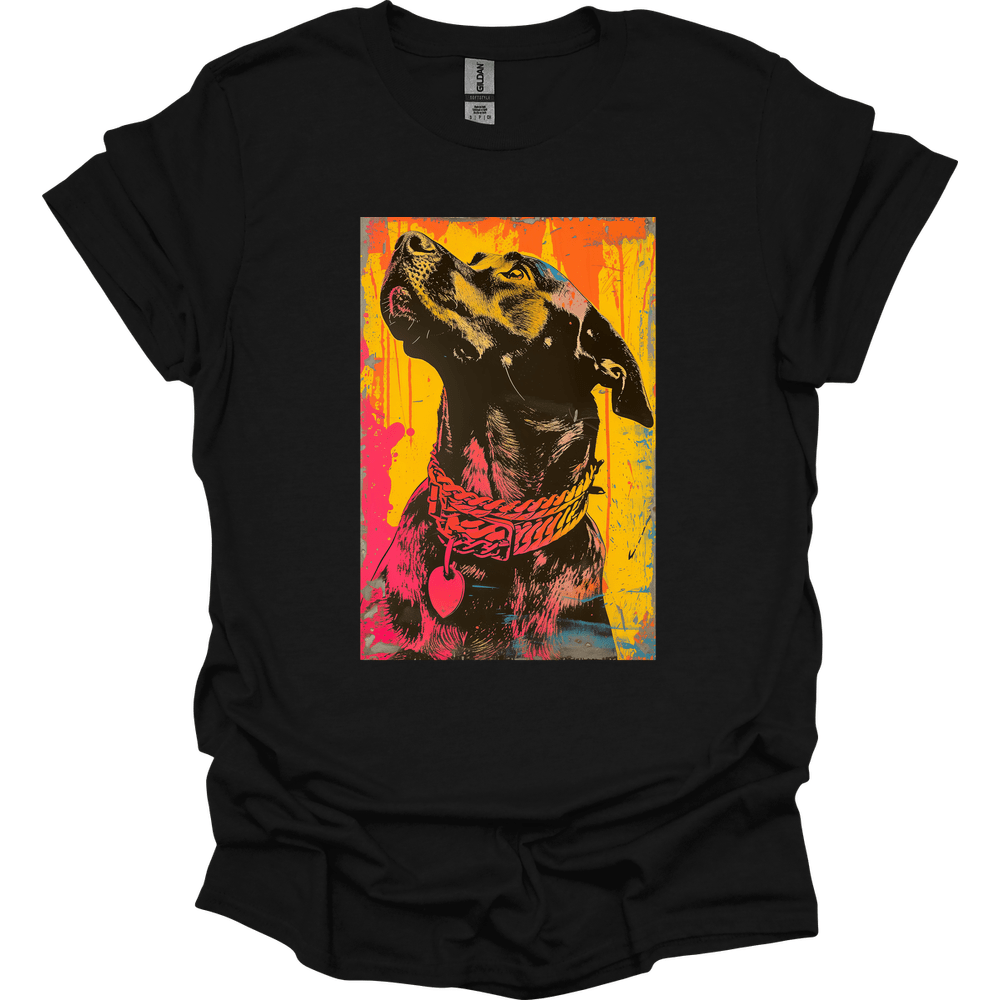 Labrador - Punk Dog T-Shirt